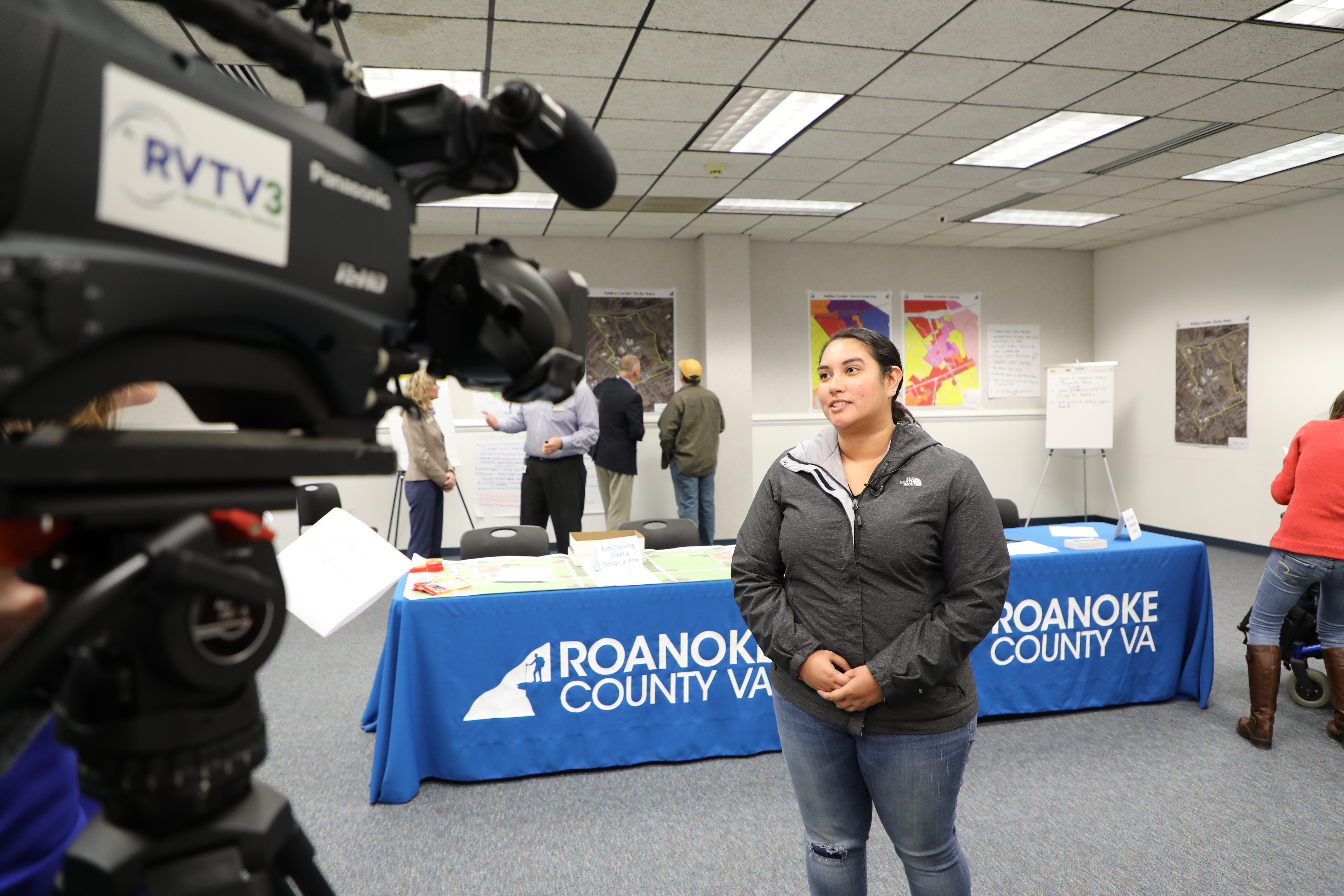 Hollins Center Community Meeting - March 2018